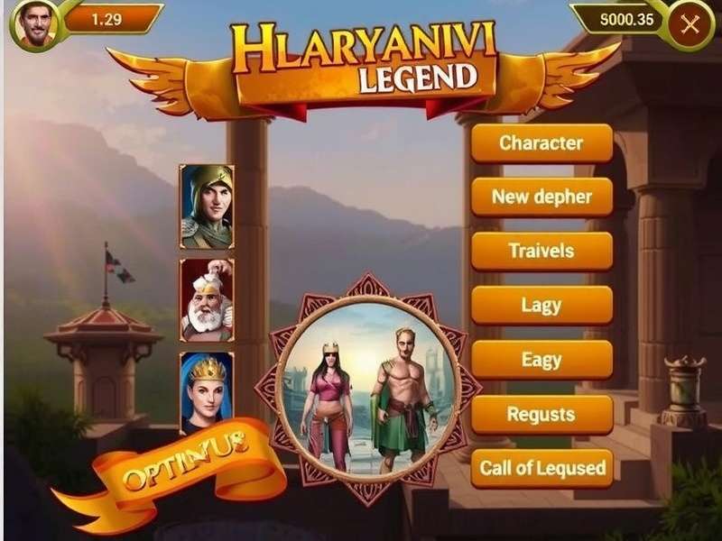 Haryanvi Gladiator Legend gameplay screenshot